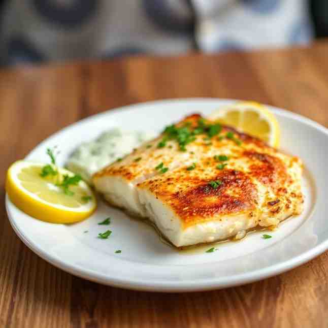 Pan-Seared Mahi Mahi Fillet - Easy 20-Min Recipe